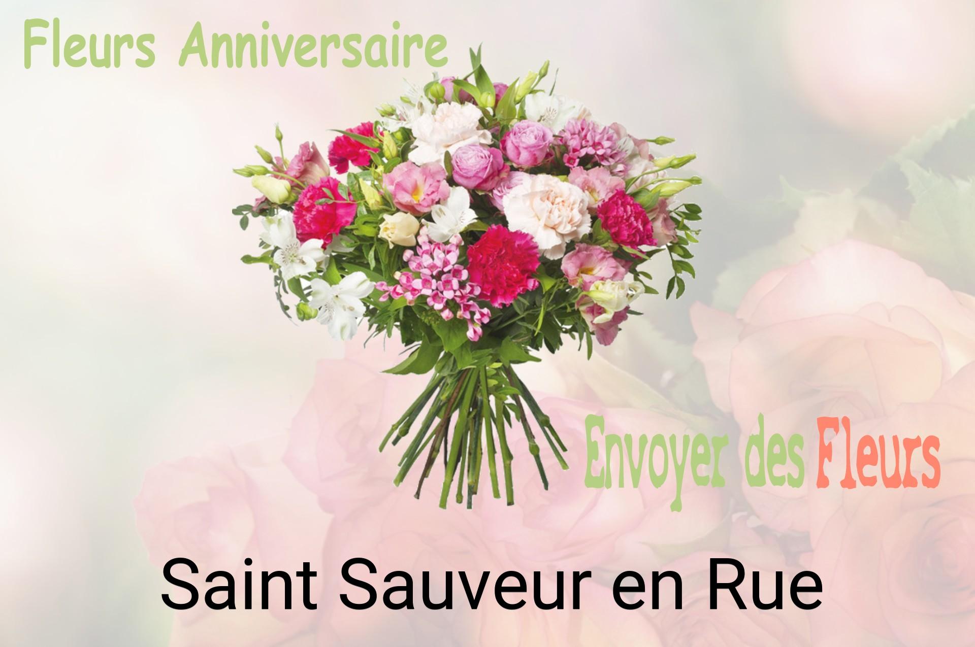 Bouquet de fleurs d’anniversaire livré à Saint-Sauveur-en-Rue