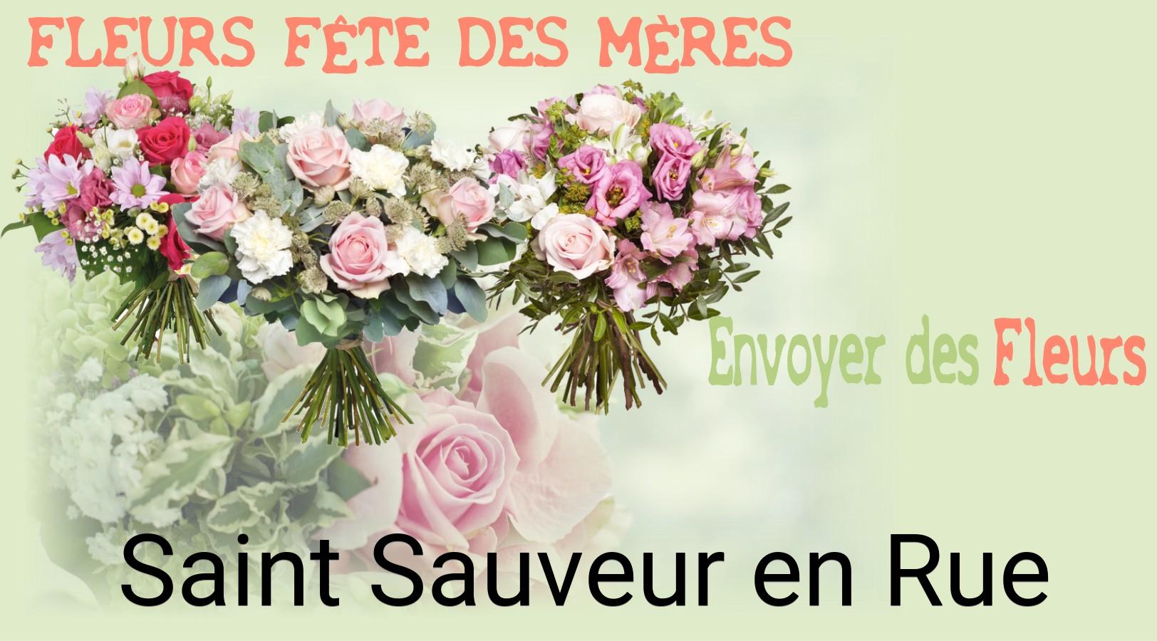 Bouquet de Fête des Mères livré à Saint-Sauveur-en-Rue